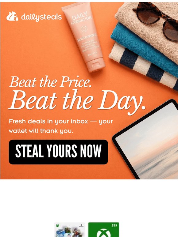 Your Sunday roundup of top steals