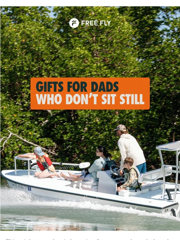 Built for Dad’s Best Days