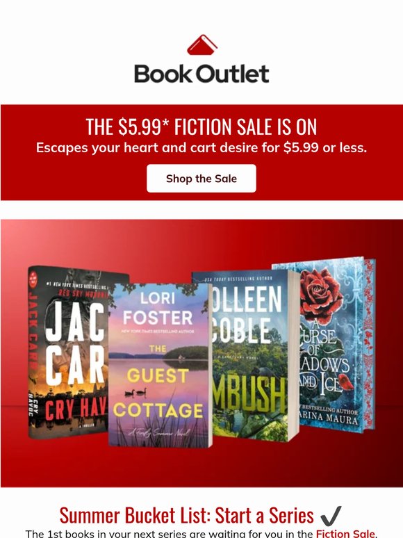 $5.99 summer series starters ☀️