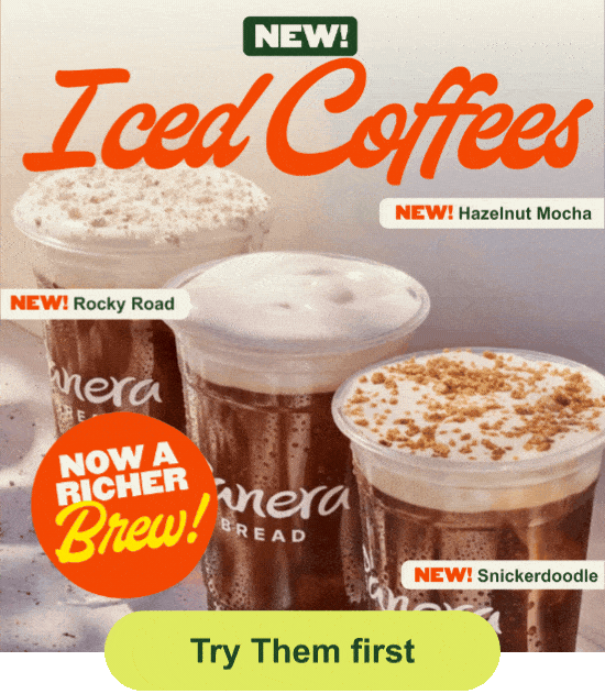 NEW! Iced Coffees