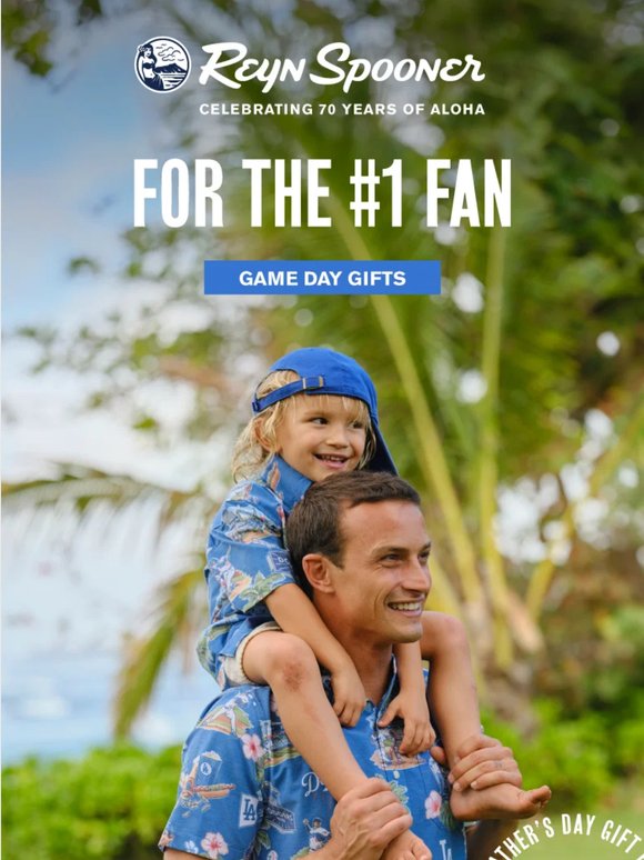 Fan-Tastic Gifts for Dad