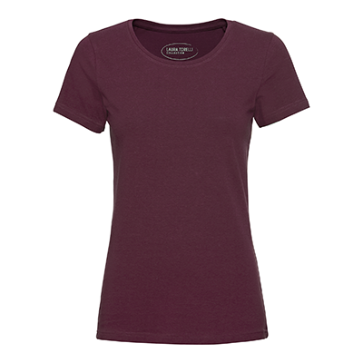 T-Shirt, Grau, Kurzarm, Rundhalsausschnitt, Produktansicht, Vorderansicht