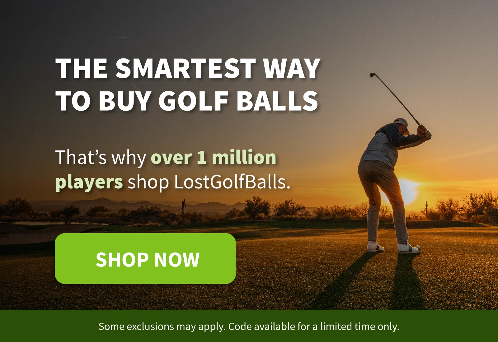 THE SMARTEST WAY TO BUY GOLF BALLS