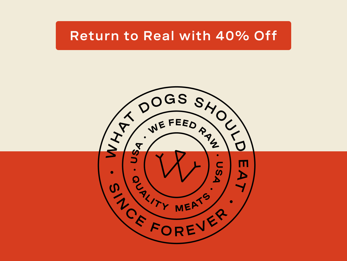 Return to Real with 40% Off