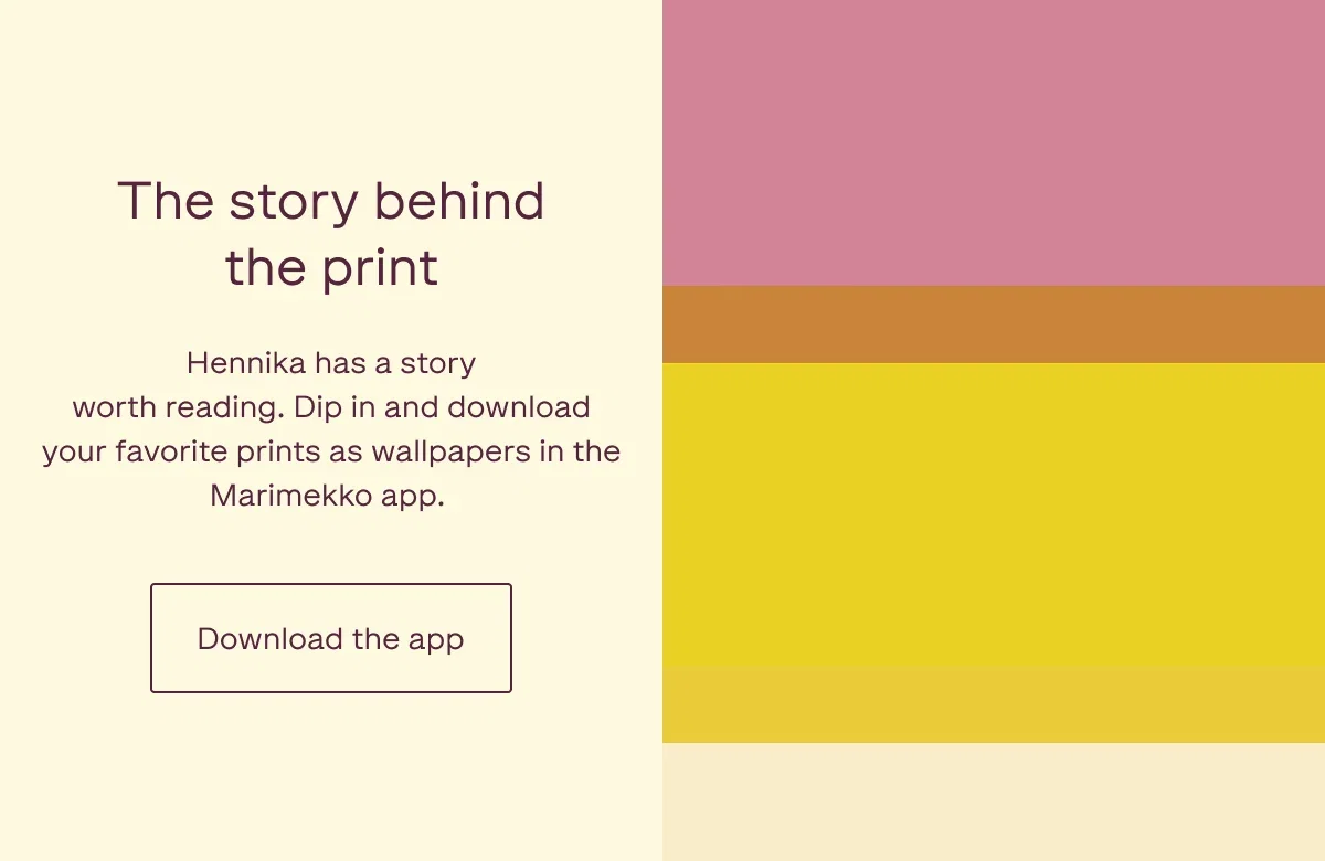 The story behind the print