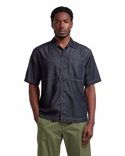 Bowling 2‑Pocket Lightweight Regular Shirt
