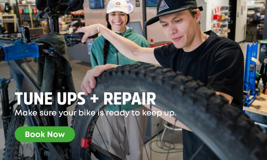 Tune Ups + Repair - Book Now 