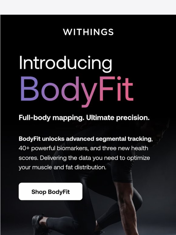 BodyFit is now available