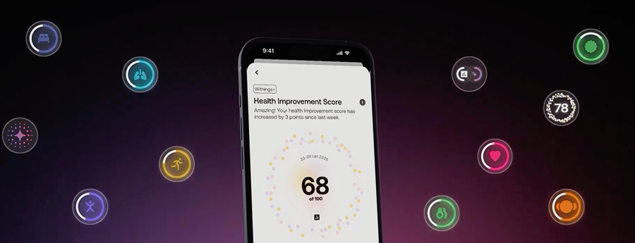 Withings+ screenshot