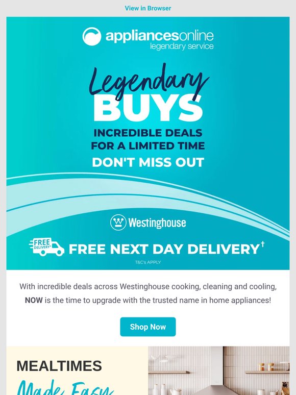 Westinghouse Legendary Buys Starts NOW! | Don’t Miss Out