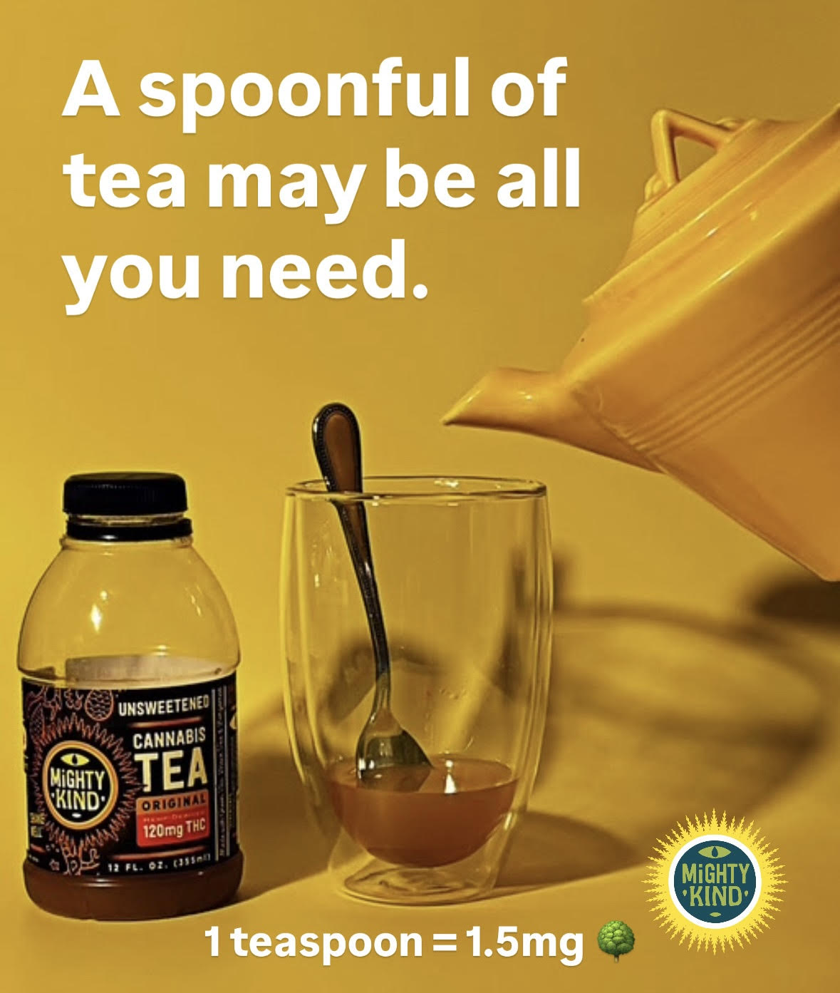 Image of Mighty Kind 120mg Tea!