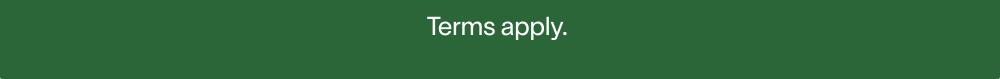 Terms apply.
