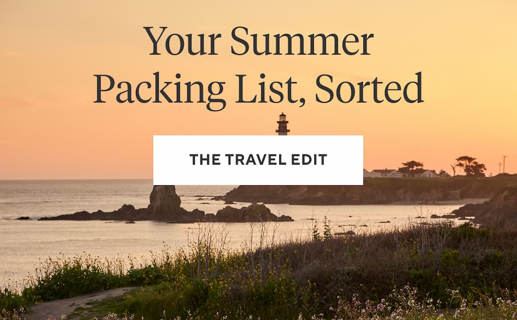 Your Summer Packing List, Sorted The Travel Edit >