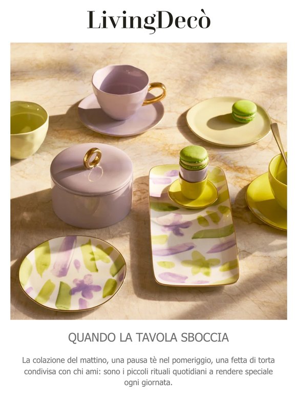 La tavola sboccia