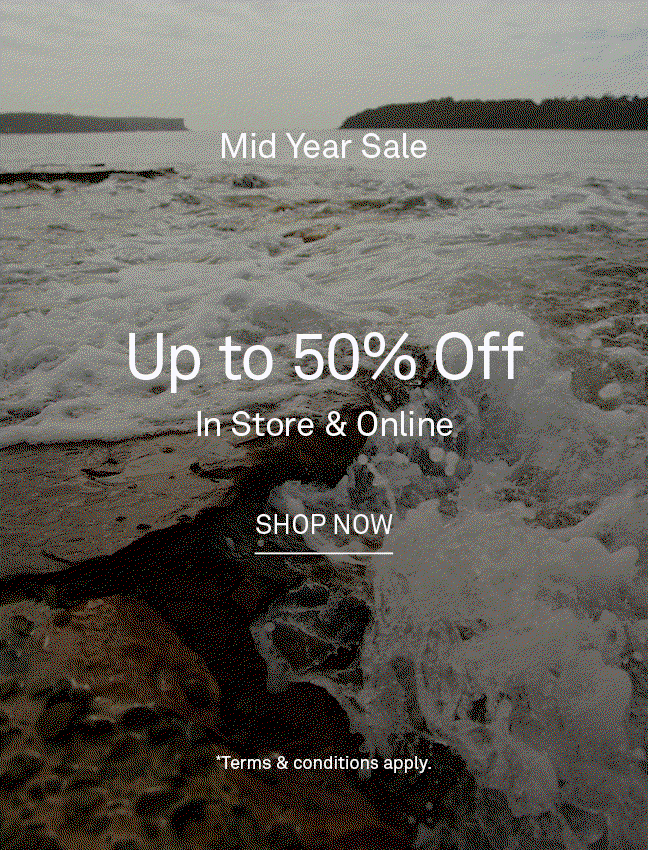 Mid Year Sale Up to 50% off - Shop Now