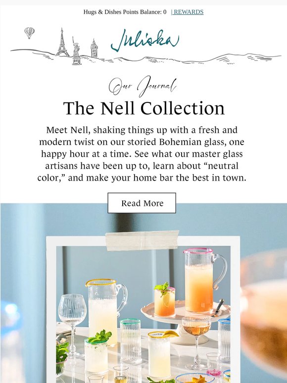Our Journal: Nell Bohemian Glass