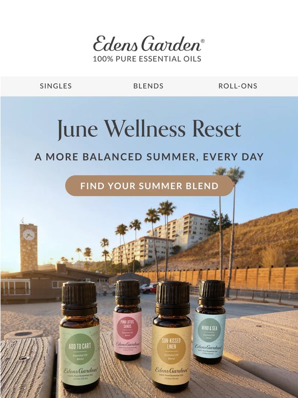 4 Blends To Carry You Through Summer
