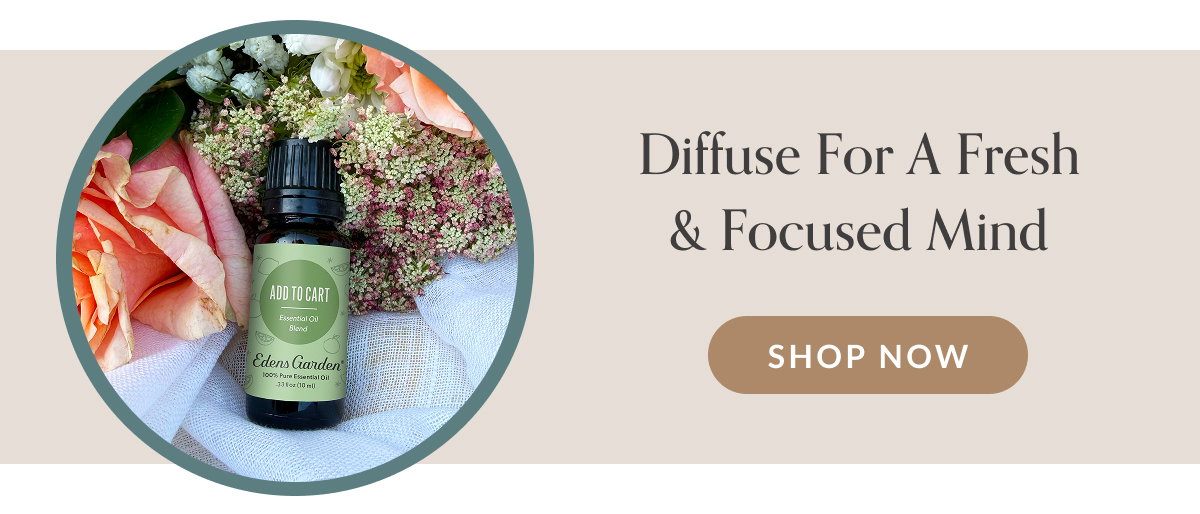 Diffuse For A Fresh & Focused Mind | SHOP NOW