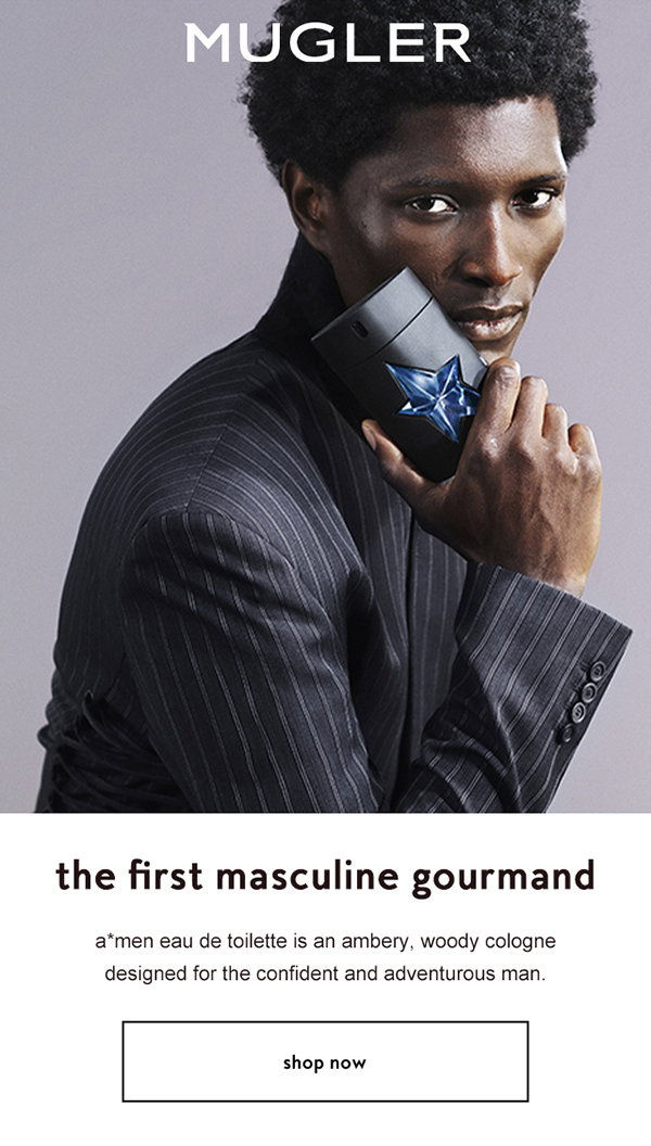 the first masculine gourmand