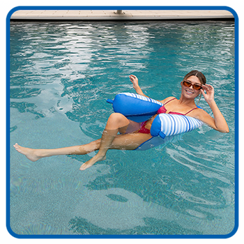 Big Joe Kona Noodle Sling Chair Pool Float