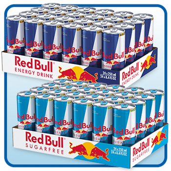 Red Bull Energy Drink, 8.4 fl oz, 24-Count