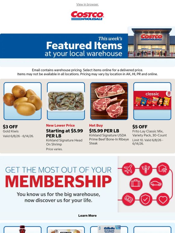 Your Weekly Warehouse Insider!