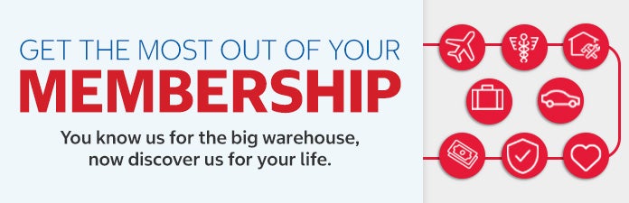 make the most of your membership with  costco services