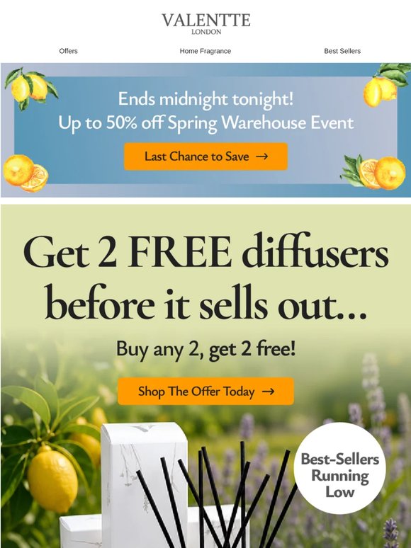 Last Chance: Warehouse Event Ends Tonight!
