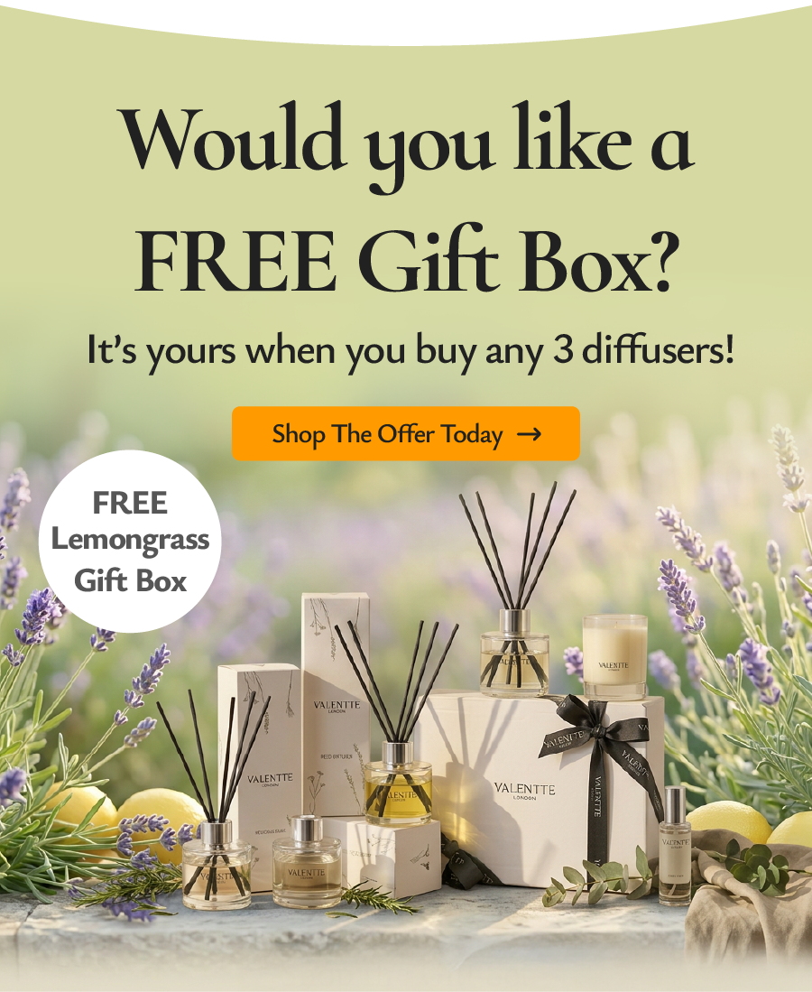 Fancy a FREE Lemongrass gift box? Click to get yours now.