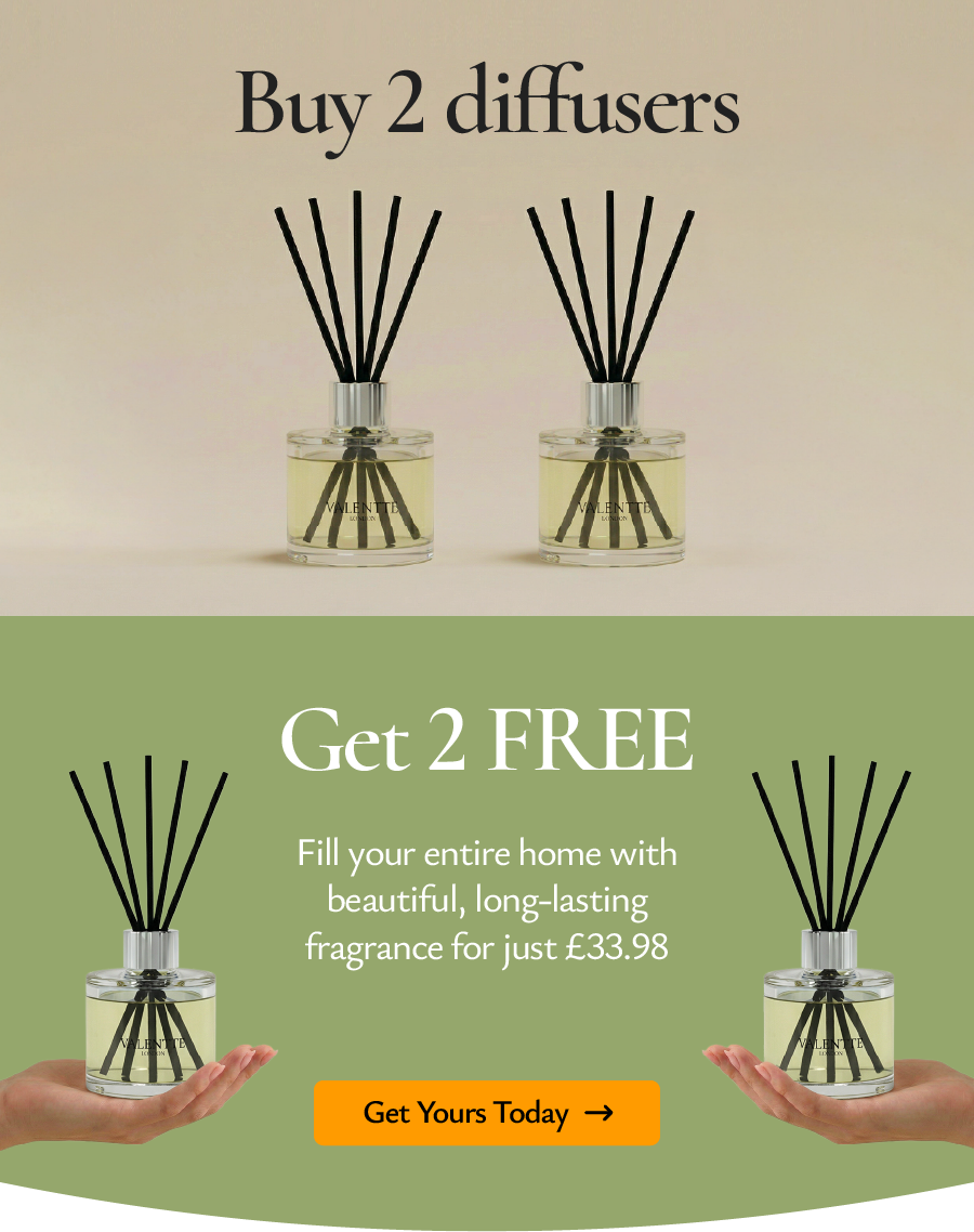 Buy any 2 diffusers, get 2 for free!