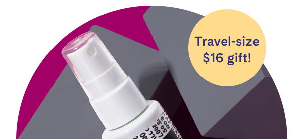 Product surrounded by stylized blank boxes