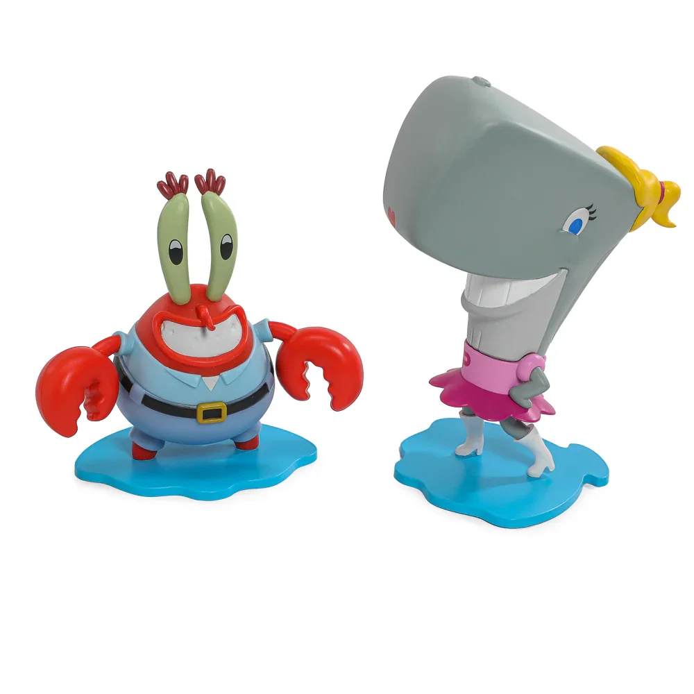 Image of SpongeBob SquarePants - Mr. Krabs & Pearl Vinyl Mini Figure 2-Pack