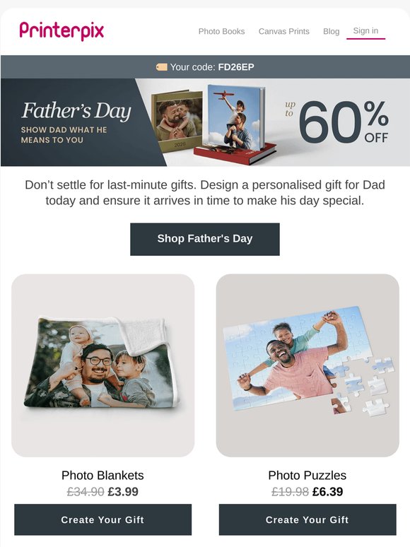 ⏳ Don’t Miss Out: Father's Day Sale