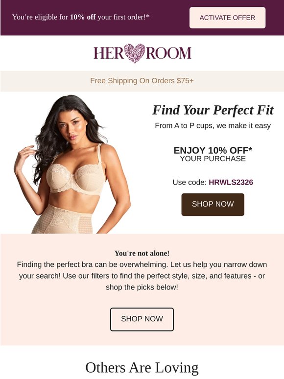 10% Off - Just For You!