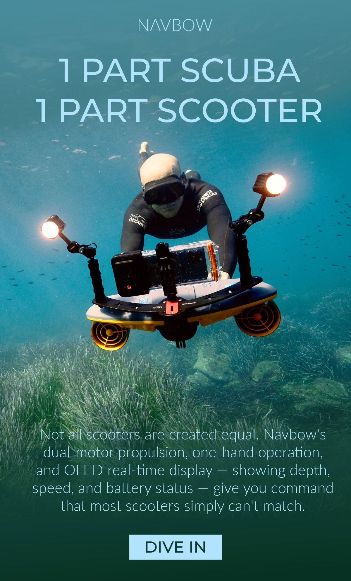 Navbow Scooter