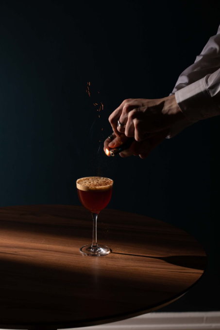 Cocktails in The Hermitage