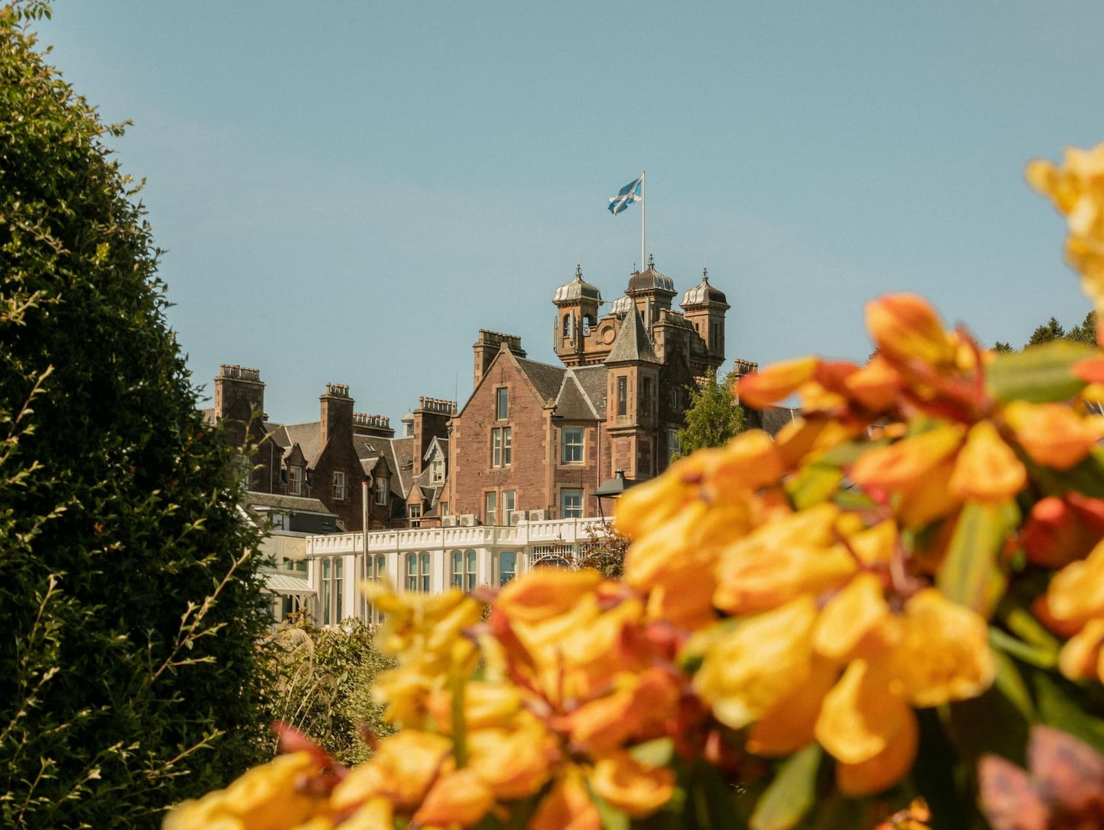 Crieff Hydro in the sun