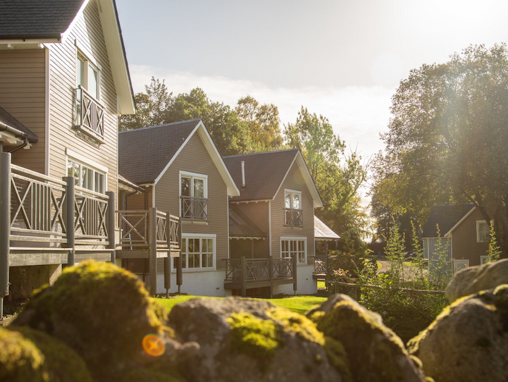 Self-Catering at Crieff Hydro