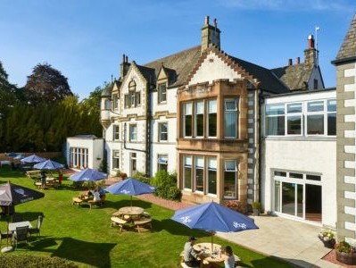 The Park Hotel and gardens