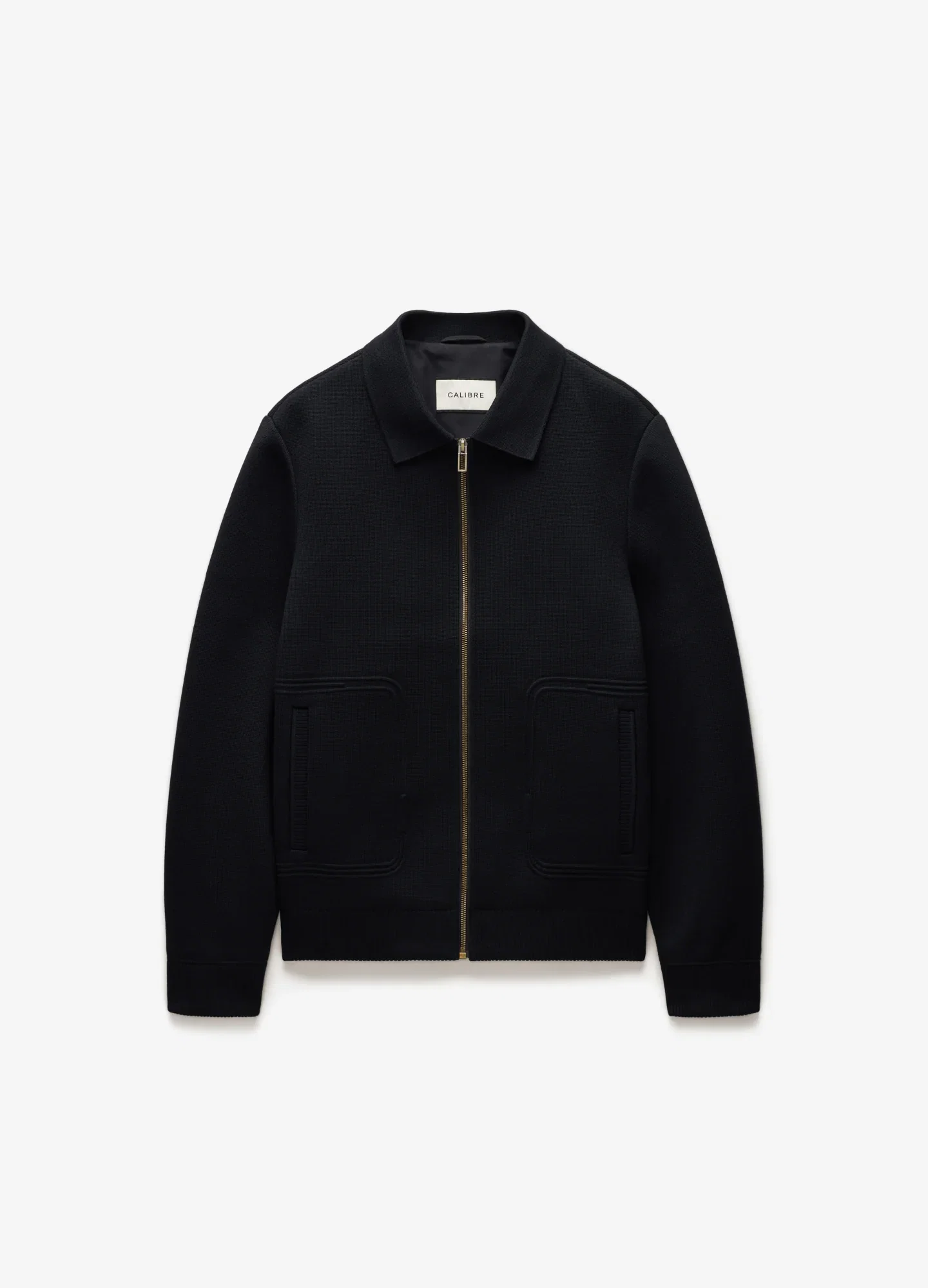 Image of Milano Knit Jacket Black
