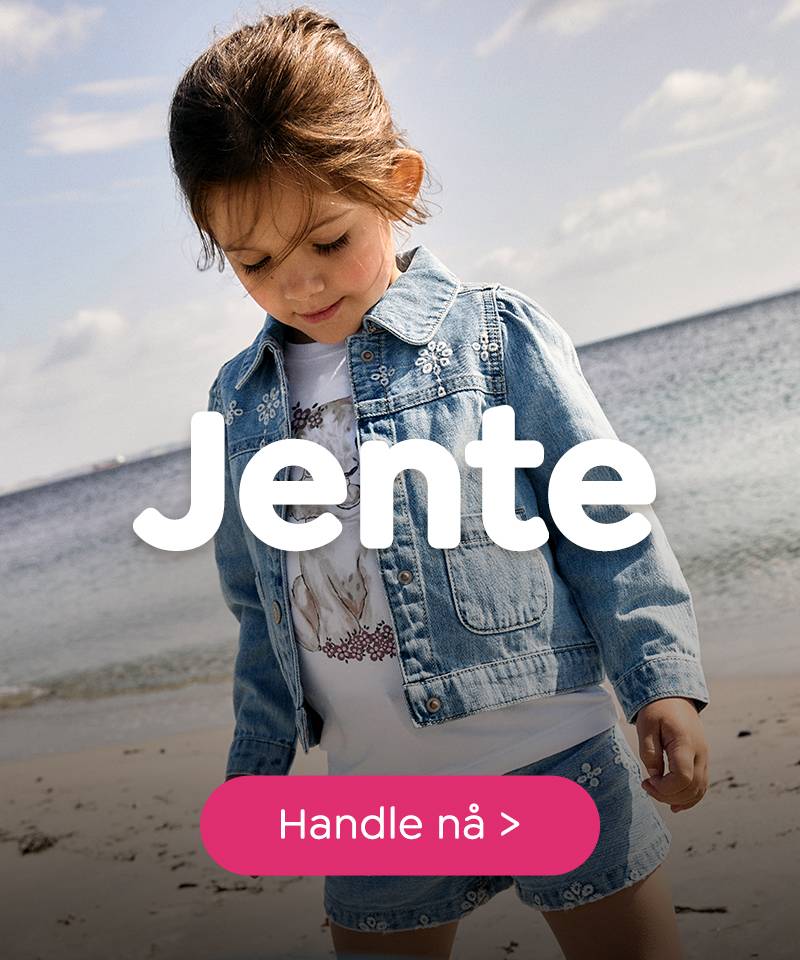 Name It klær til jente – sesongens nyheter og favoritter til barn hos DressMyKid