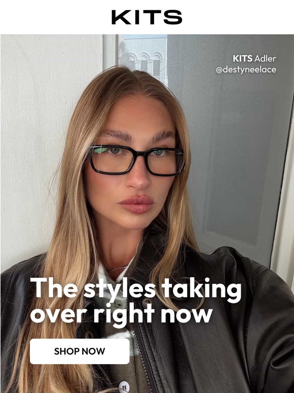 What's in right now