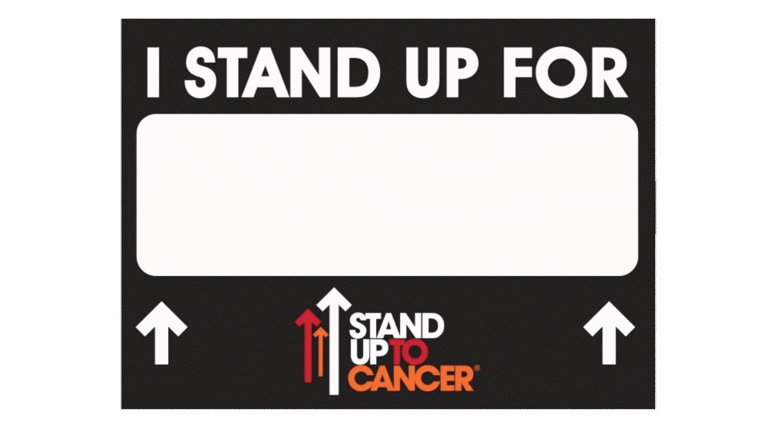 Animated Sticker. I Stand up For... My family, my sister, my dad, my bestfriend, my wife, my husband.