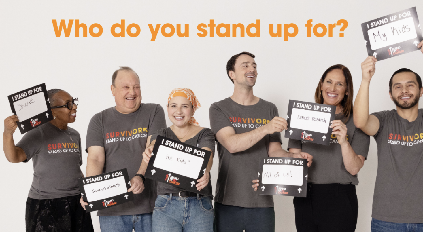 Who do you stand up for?