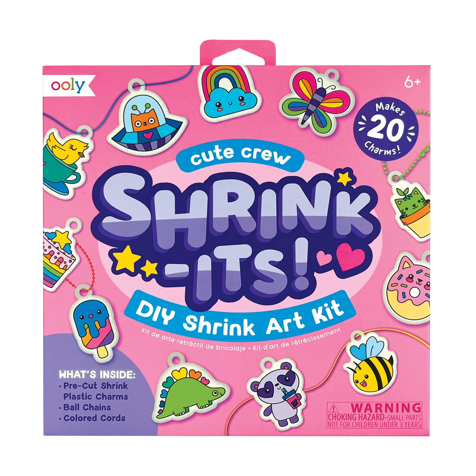 Image of Shrink-its! DIY Shrink Art Kit - Cute Crew
