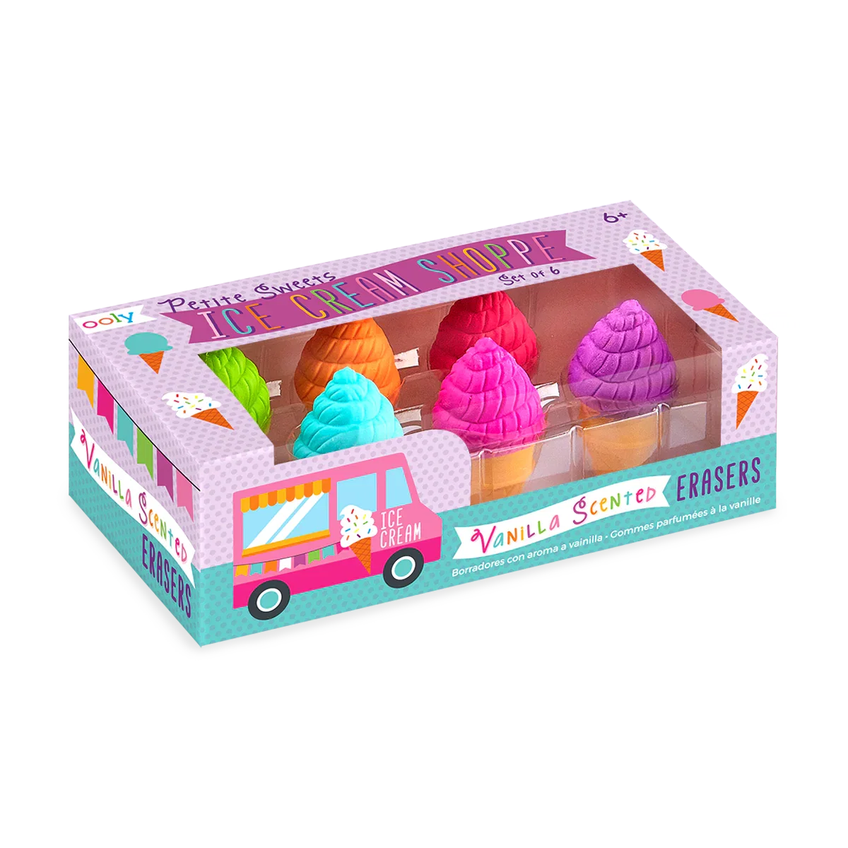 Image of Petite Sweets Ice Cream Shoppe Scented Erasers