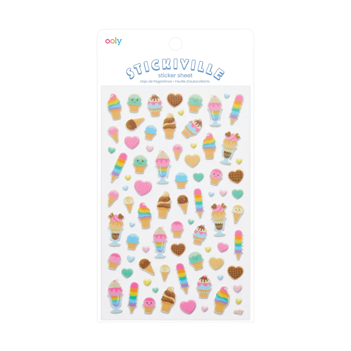 Image of Stickiville Ice Cream Dream Stickers