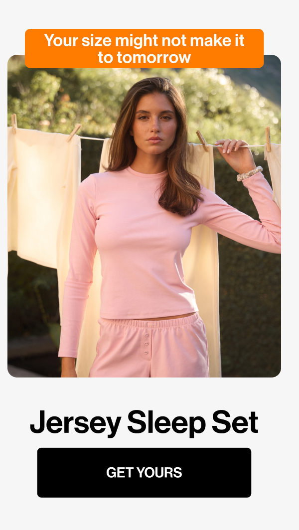 A few left. That's it | Cheeky Short Set | GET YOURS