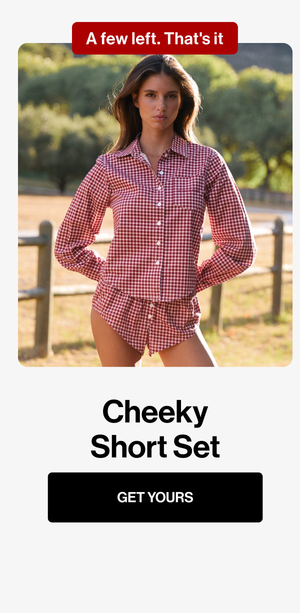 Your size might not make it to tomorrow | Jersey Sleep Set | GET YOURS