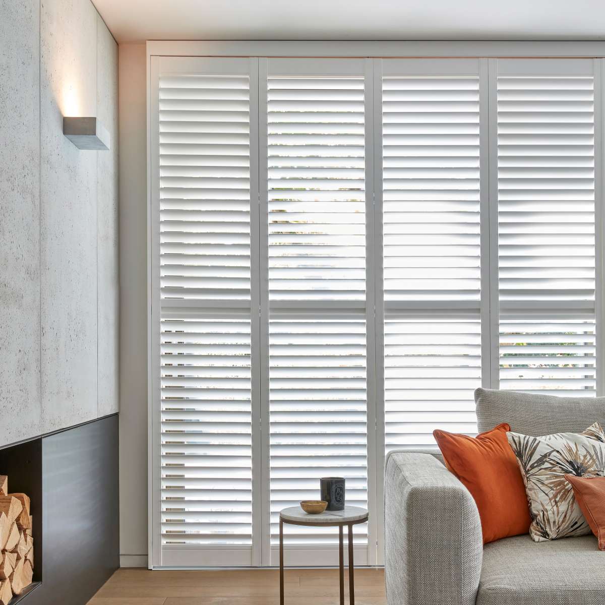 UK-made shutters fitted in just 5 weeks